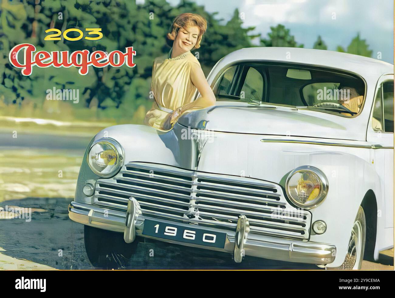 Peugeot 203 car hi-res stock photography and images - Alamy