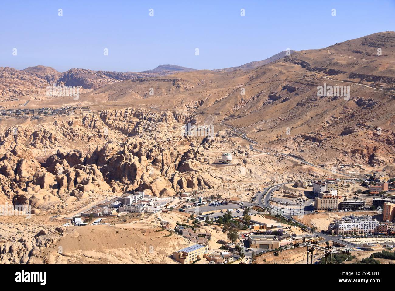 Top view ancient nabataean hi-res stock photography and images - Alamy