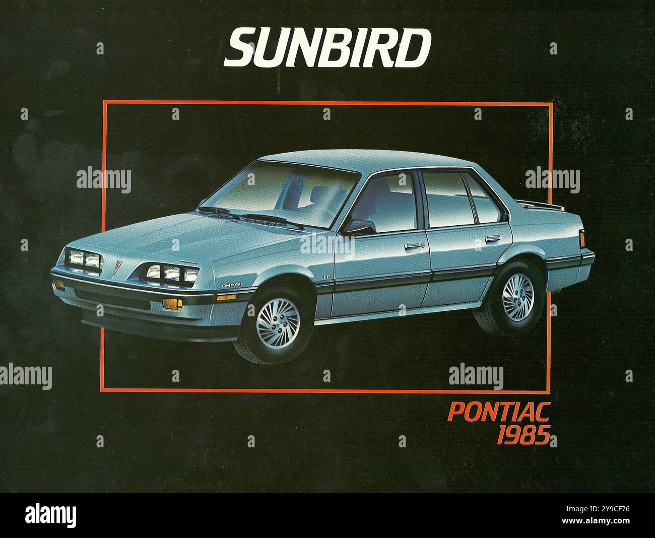 Pontiac sunbird hi-res stock photography and images - Alamy