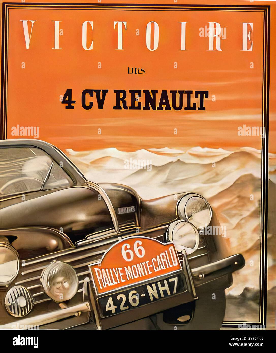 Hotchkiss - 686 GS Modane Monte-Carlo 1949 - Modèle Presse - 1/43