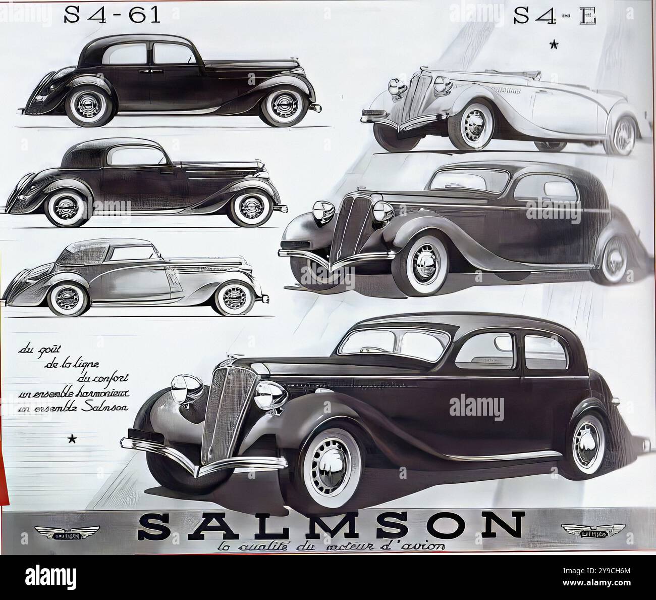 Salmson s4 hi-res stock photography and images - Alamy