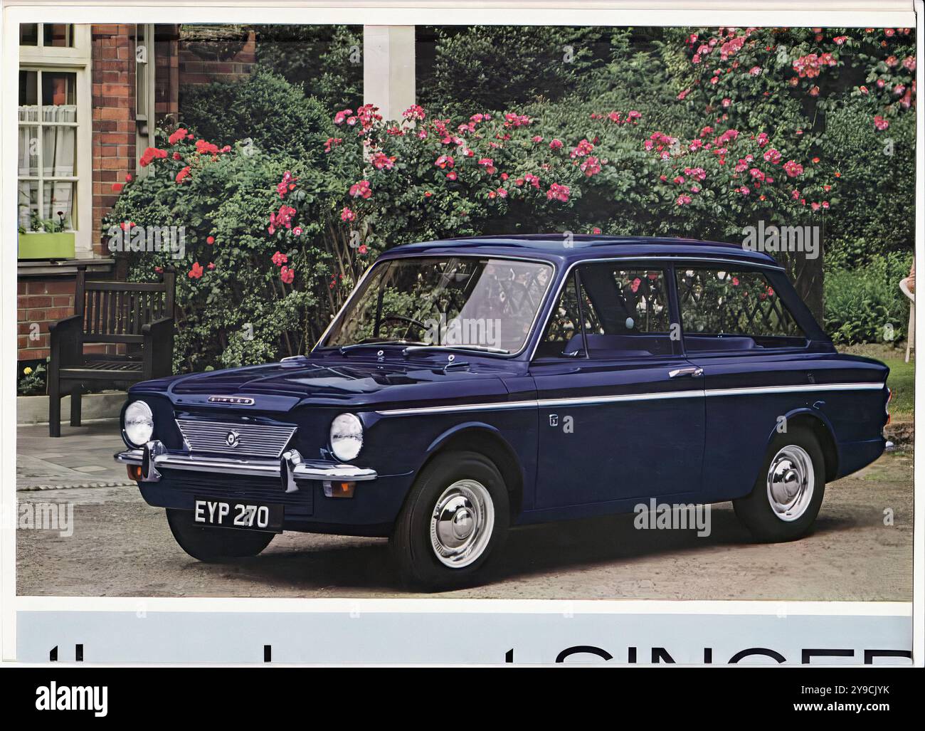 Singer Chamois Rally Singer chamois hi-res stock photography and images - Alamy