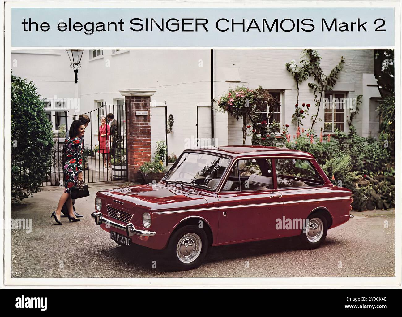 Singer Chamois Rally Singer chamois hi-res stock photography and images - Alamy