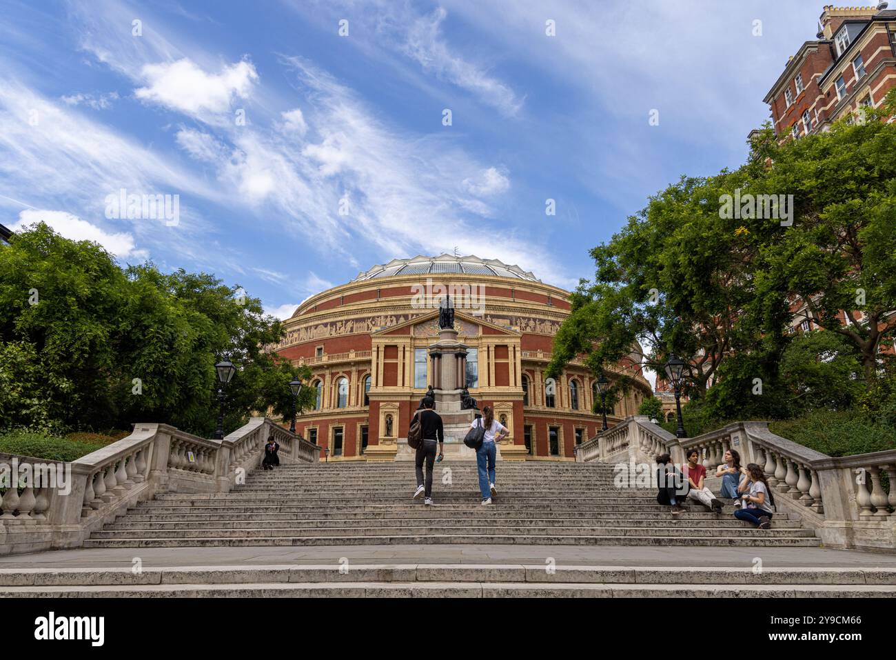 Royal Albert Hall, London England UK Stock Photo
