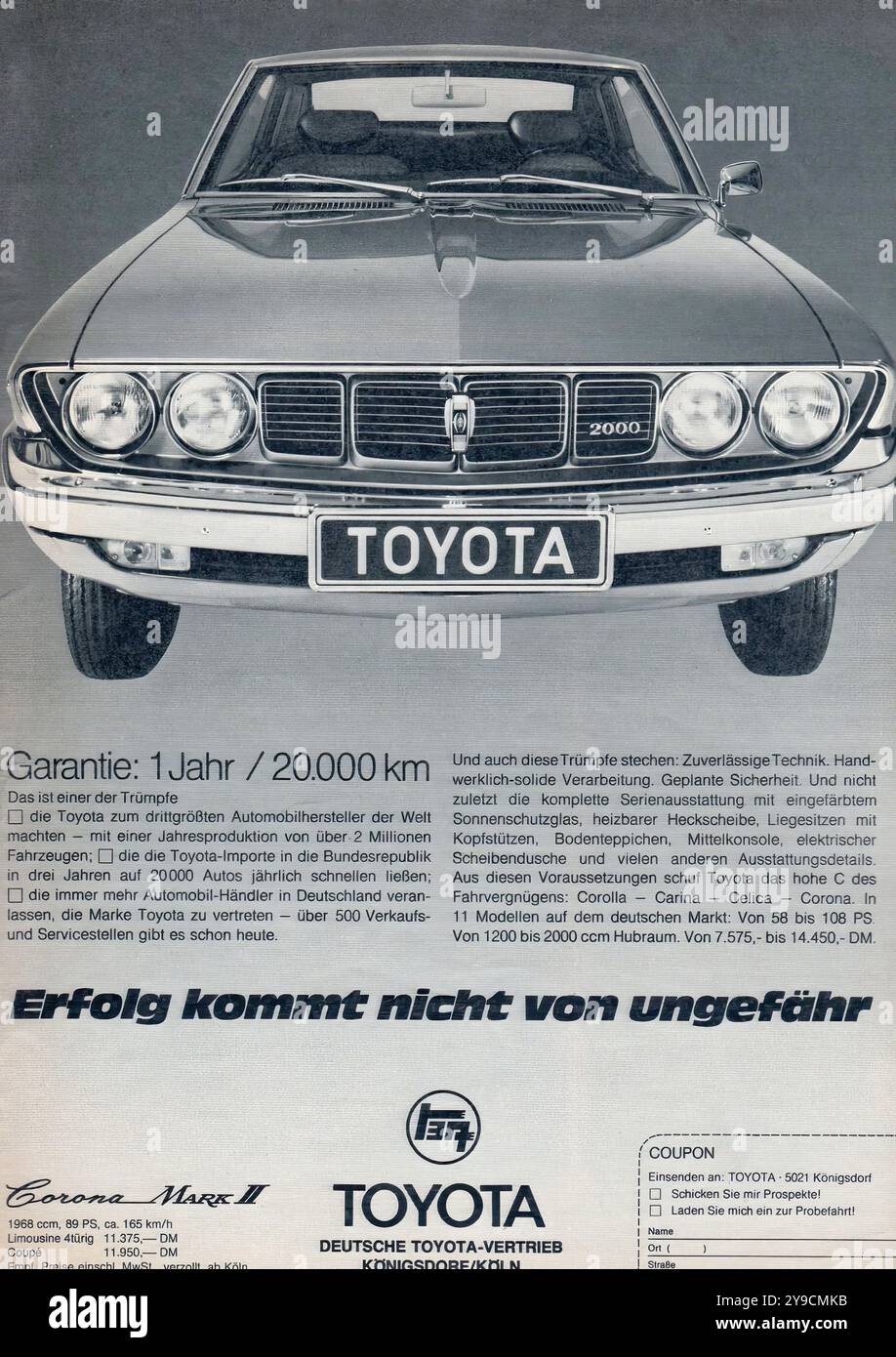 Toyota corona mark ii hi-res stock photography and images - Alamy
