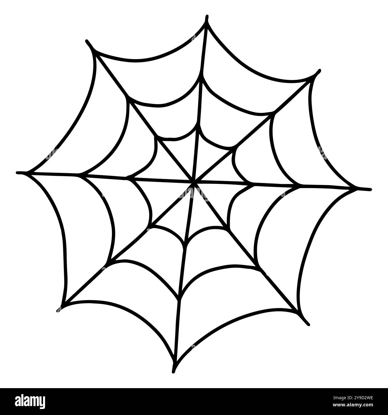 Vector spider web Stock Vector Image & Art - Alamy