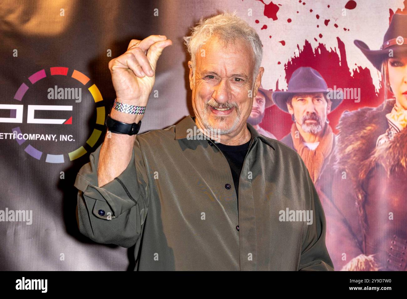 John de Lancie bei der Premiere des Kinofilms 'Black Creek' im Fine Arts Theatre. Los Angeles, 09.10.2024 Stock Photo