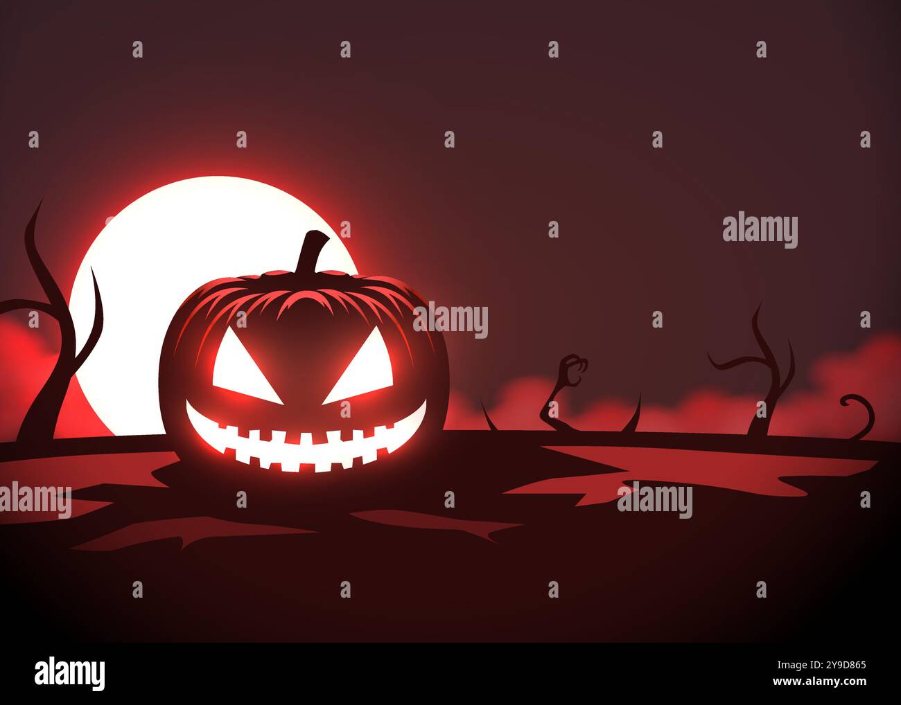 Vector illustration cartoon zombie face hi-res stock photography and ...