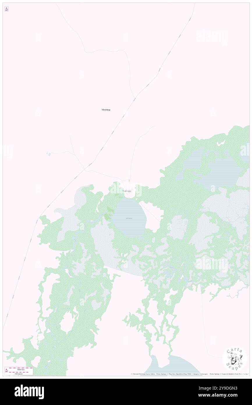 Tarwong, Balranald, AU, Australia, New South Wales, S 33 54' 29'', N 144 12' 48'', map, Cartascapes Map published in 2024. Explore Cartascapes, a map revealing Earth's diverse landscapes, cultures, and ecosystems. Journey through time and space, discovering the interconnectedness of our planet's past, present, and future. Stock Photo