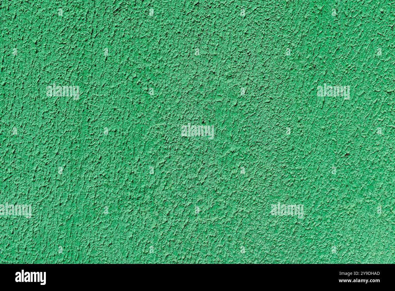 Green wall abstract texture background Stock Photo