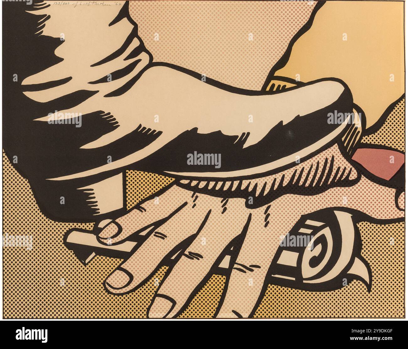 Foot and Hand. Museum: © Roy Lichtenstein Foundation, courtesy Yves ...
