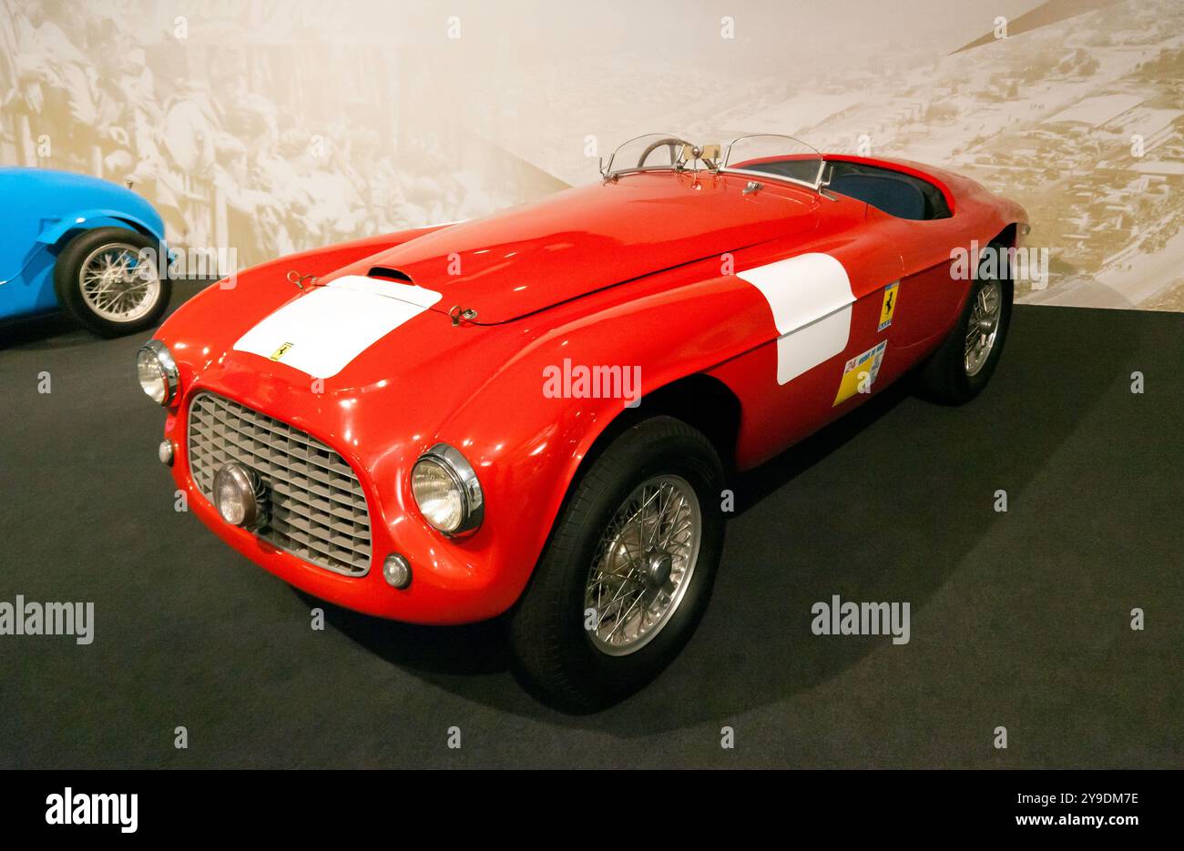 1949 le mans ferrari hi-res stock photography and images - Alamy