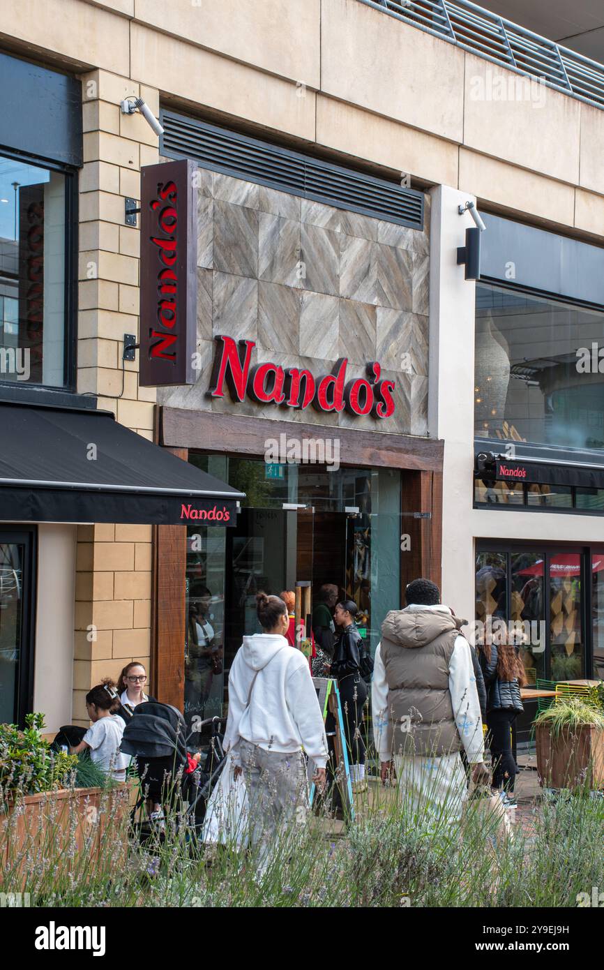 Exterior nandos restaurant in hi-res stock photography and images - Alamy