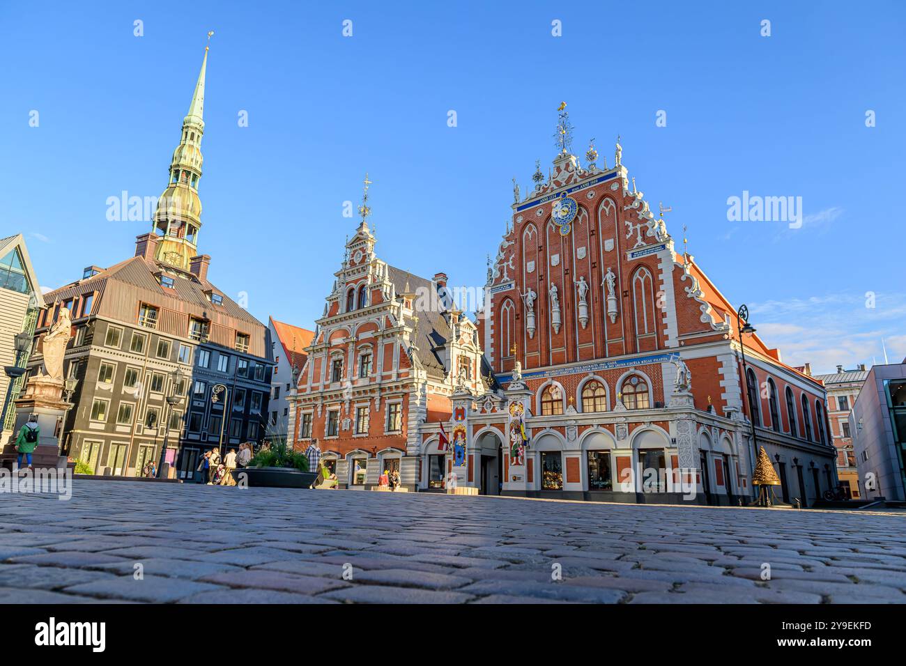 House of the Blackheads Stock Photo