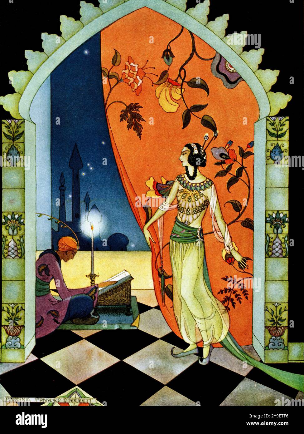 Arabian nights book hi-res stock photography and images - Alamy