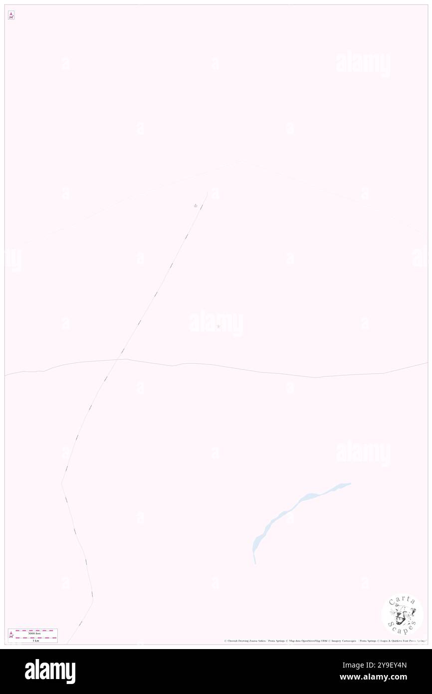 Vaughan Hill, , AU, Australia, South Australia, S 26 56' 19'', N 134 3' 46'', map, Cartascapes Map published in 2024. Explore Cartascapes, a map revealing Earth's diverse landscapes, cultures, and ecosystems. Journey through time and space, discovering the interconnectedness of our planet's past, present, and future. Stock Photo