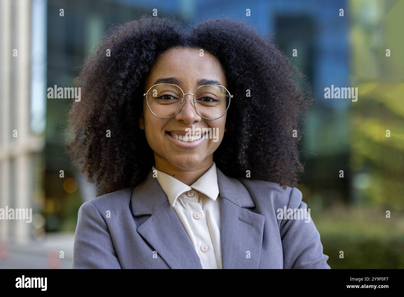 Portrait captures african american hi-res stock photography and images ...