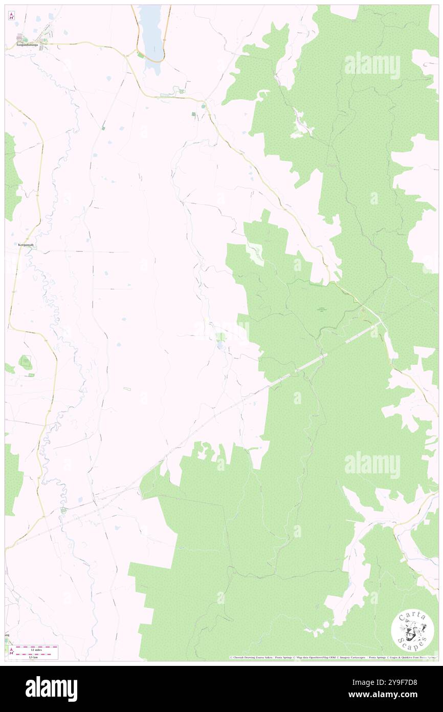 Sandy Creek, , AU, Australia, New South Wales, S 35 20' 26'', N 146 34' 22'', map, Cartascapes Map published in 2024. Explore Cartascapes, a map revealing Earth's diverse landscapes, cultures, and ecosystems. Journey through time and space, discovering the interconnectedness of our planet's past, present, and future. Stock Photo