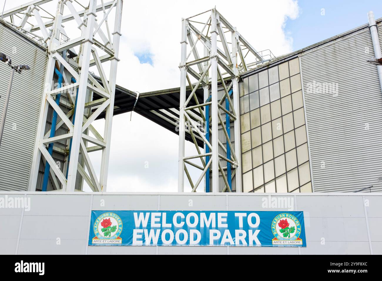 Blackburn rovers fans ewood park hi res stock photography and images Alamy