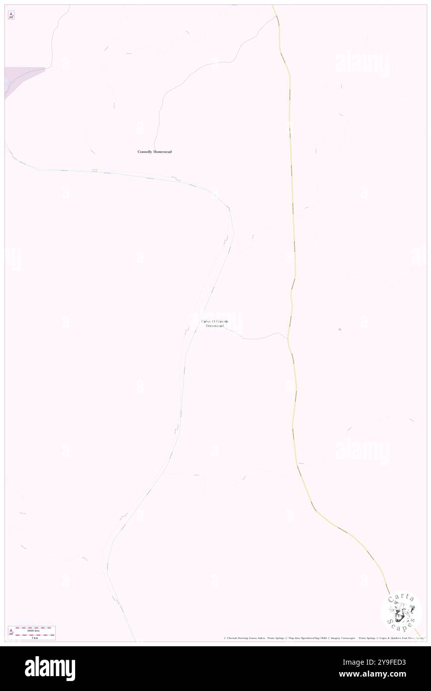 Carse O Gowrie, Charters Towers, AU, Australia, Queensland, S 20 17' 26'', N 146 51' 37'', map, Cartascapes Map published in 2024. Explore Cartascapes, a map revealing Earth's diverse landscapes, cultures, and ecosystems. Journey through time and space, discovering the interconnectedness of our planet's past, present, and future. Stock Photo