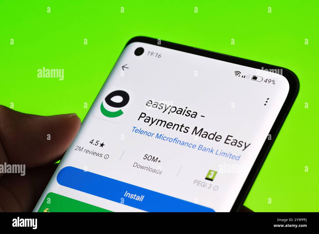 Easypaisa logo hi res stock photography and images Alamy