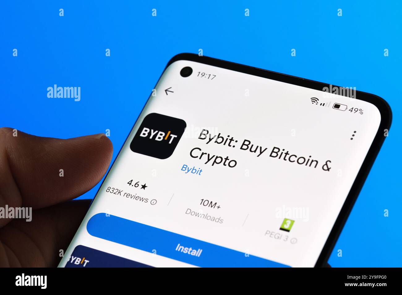 Bybit app hi-res stock photography and images - Alamy