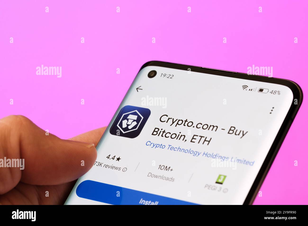 Ethereum wallet hi-res stock photography and images - Alamy