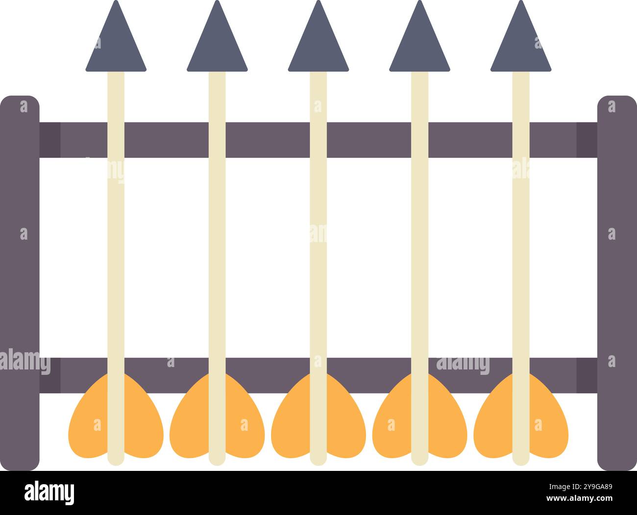Weapon rack Stock Vector Images - Alamy