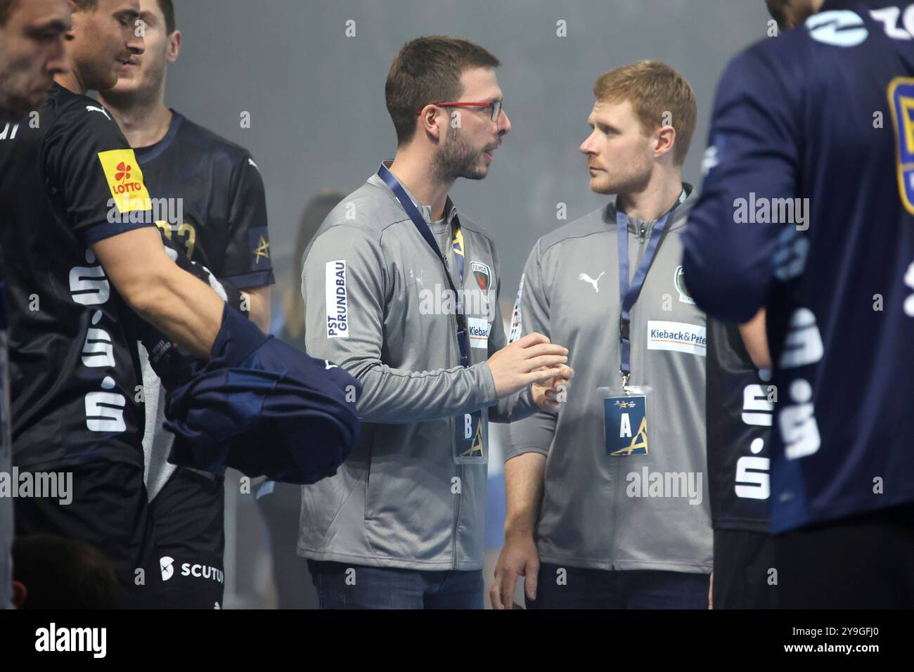 Jeff Rinderle Maximilian rinderle co trainer hi-res stock photography and images - Alamy