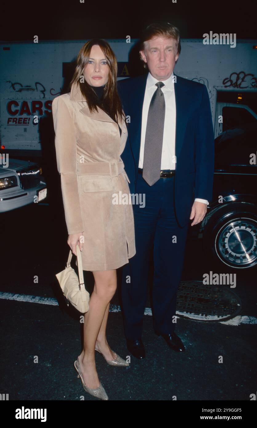 Melania trump 2000 hi-res stock photography and images - Alamy