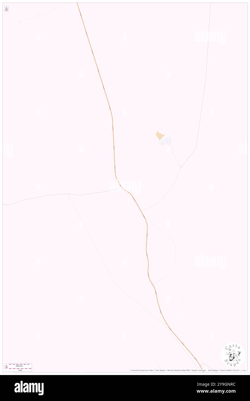 Maryville, Barkly, AU, Australia, Northern Territory, S 18 27' 9'', N 133 51' 32'', map, Cartascapes Map published in 2024. Explore Cartascapes, a map revealing Earth's diverse landscapes, cultures, and ecosystems. Journey through time and space, discovering the interconnectedness of our planet's past, present, and future. Stock Photo