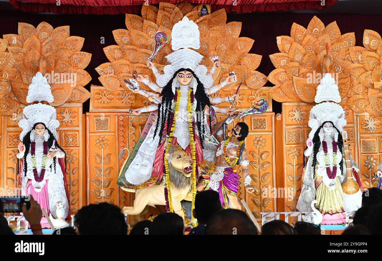 New Delhi, India. 10th Oct, 2024. NEW DELHI, INDIA - OCTOBER 10 ...