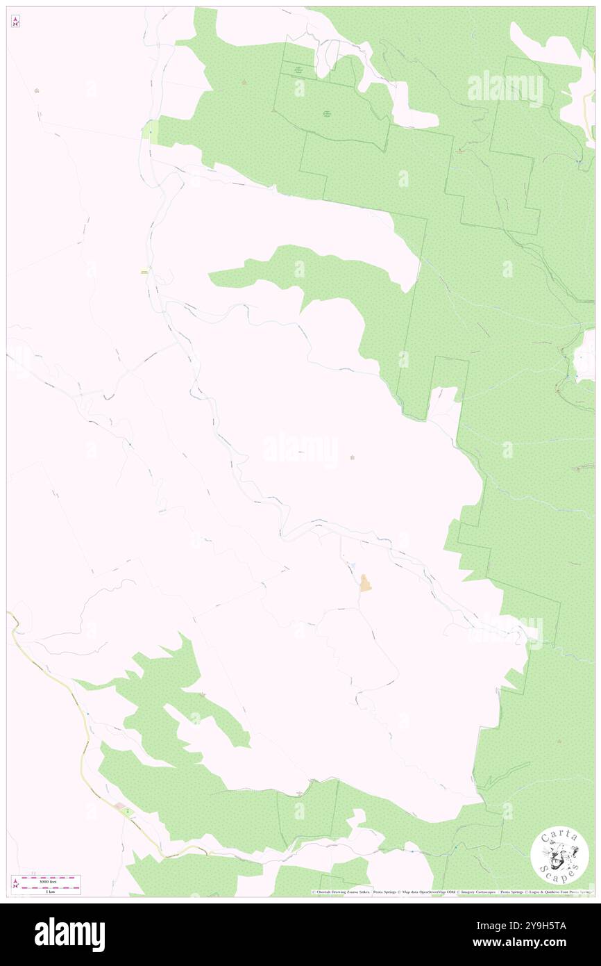 Darlington, Scenic Rim, AU, Australia, Queensland, S 28 14' 20'', N 153 4' 1'', map, Cartascapes Map published in 2024. Explore Cartascapes, a map revealing Earth's diverse landscapes, cultures, and ecosystems. Journey through time and space, discovering the interconnectedness of our planet's past, present, and future. Stock Photo