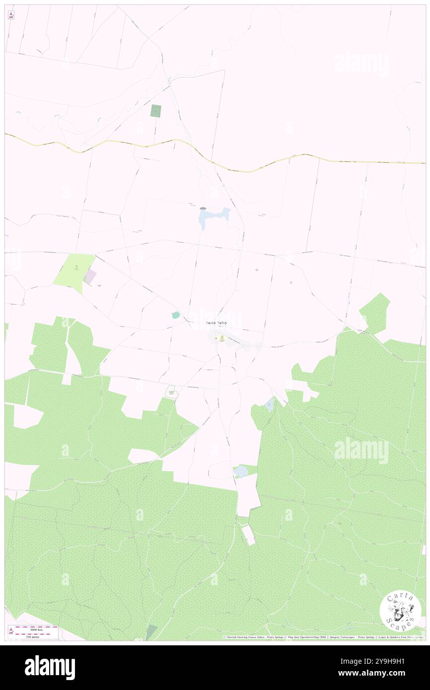 Snake Valley, Pyrenees, AU, Australia, Victoria, S 37 36' 41'', N 143 35' 6'', map, Cartascapes Map published in 2024. Explore Cartascapes, a map revealing Earth's diverse landscapes, cultures, and ecosystems. Journey through time and space, discovering the interconnectedness of our planet's past, present, and future. Stock Photo