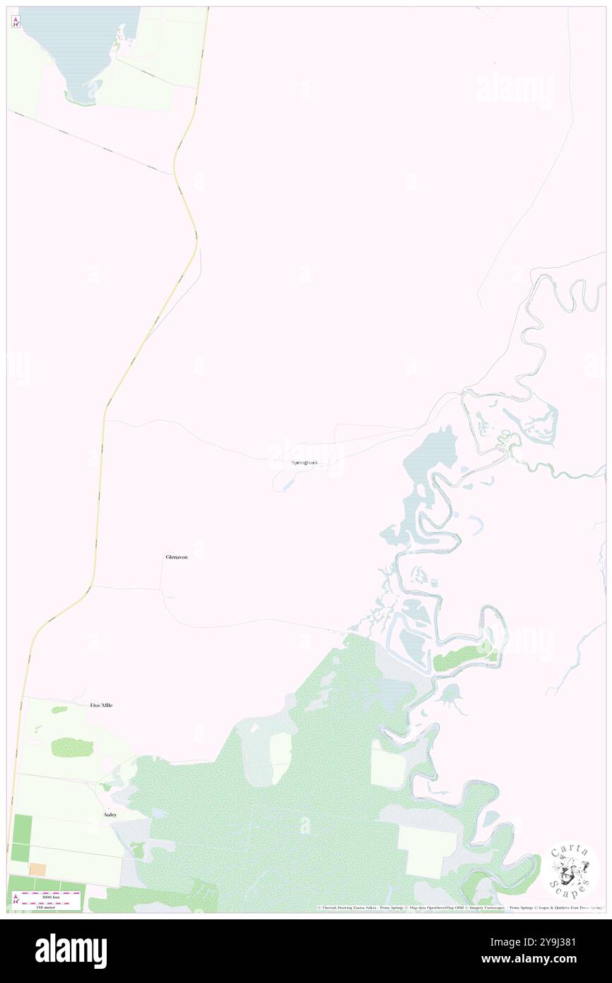 Springbank, Balranald, AU, Australia, New South Wales, S 34 32' 50'', N 143 37' 10'', map, Cartascapes Map published in 2024. Explore Cartascapes, a map revealing Earth's diverse landscapes, cultures, and ecosystems. Journey through time and space, discovering the interconnectedness of our planet's past, present, and future. Stock Photo