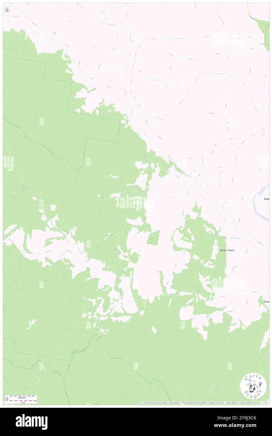 Foys Nob, Kempsey, AU, Australia, New South Wales, S 31 4' 59'', N 152 40' 59'', map, Cartascapes Map published in 2024. Explore Cartascapes, a map revealing Earth's diverse landscapes, cultures, and ecosystems. Journey through time and space, discovering the interconnectedness of our planet's past, present, and future. Stock Photo