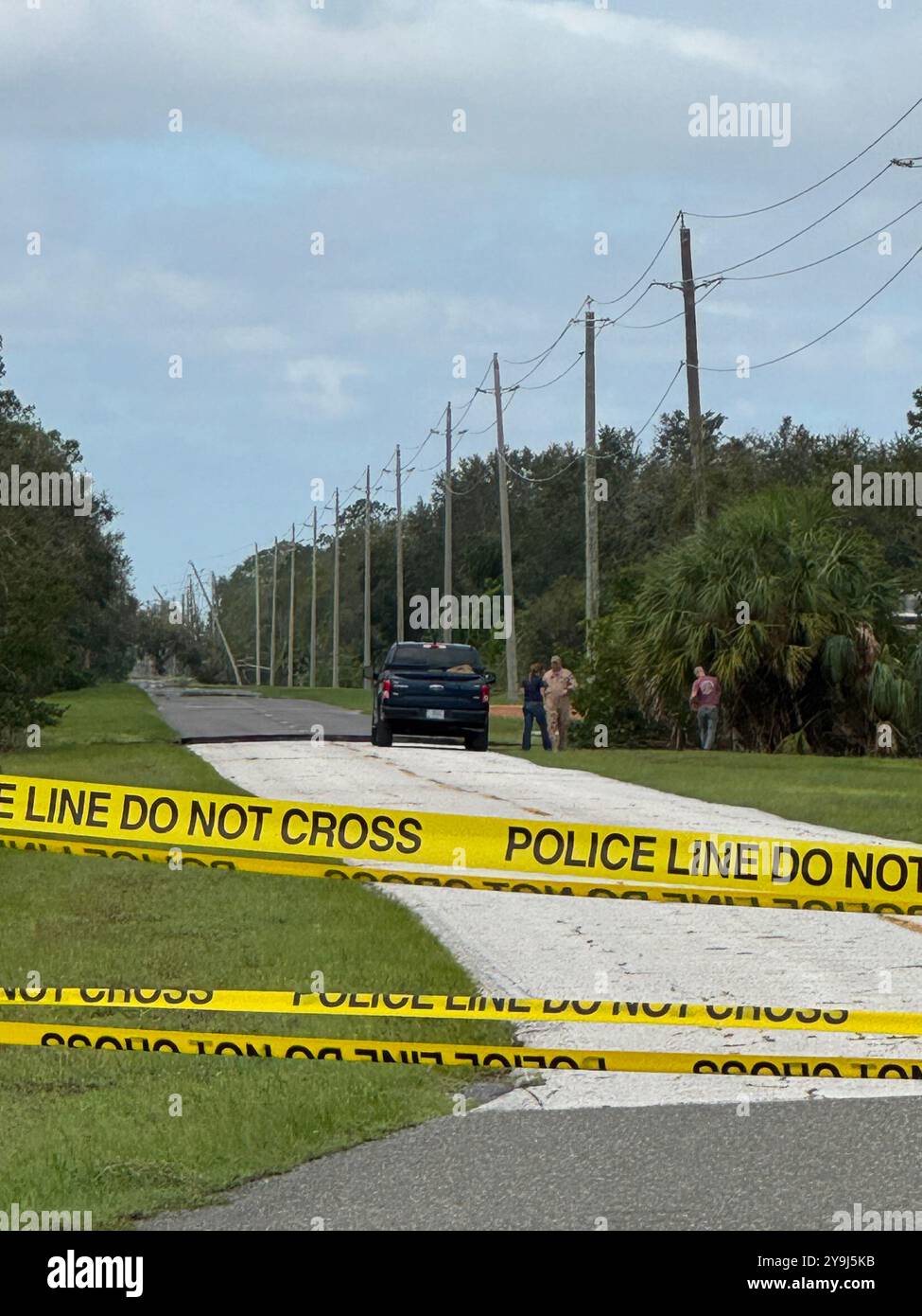 MacDill Air Force Base’s Hurricane Recovery Team assesses damage caused ...