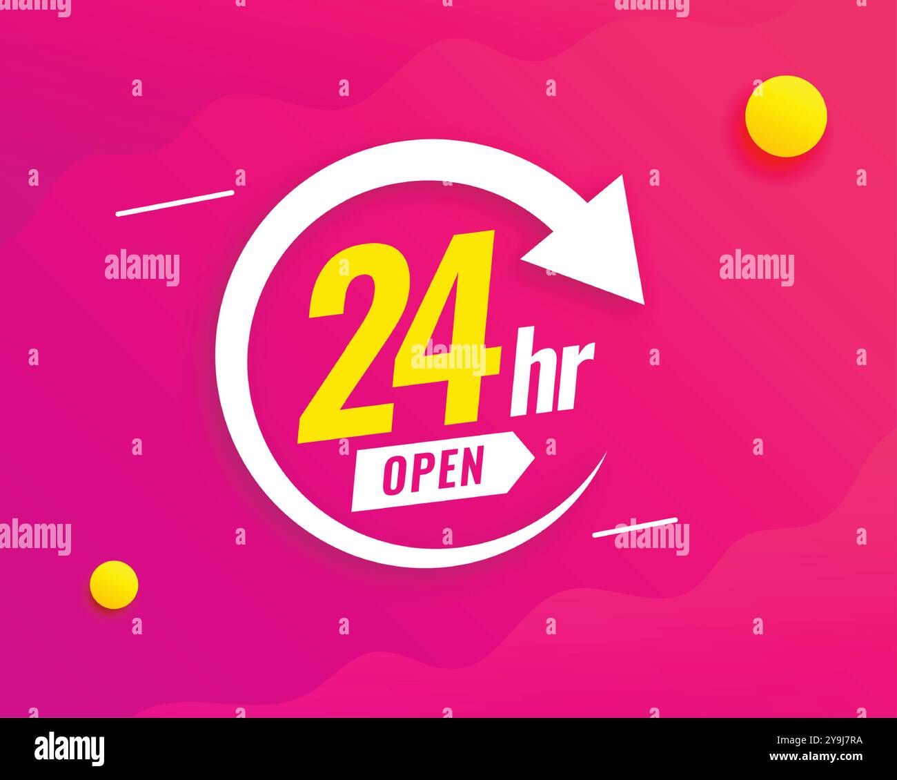 24 hours open helpline Stock Vector Images - Alamy