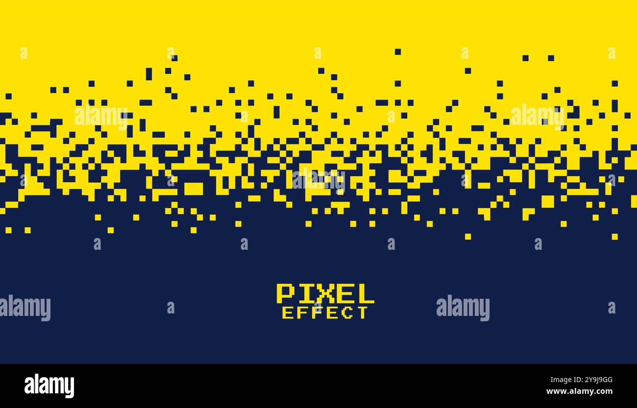 Blue dotted pattern Stock Vector Images - Alamy