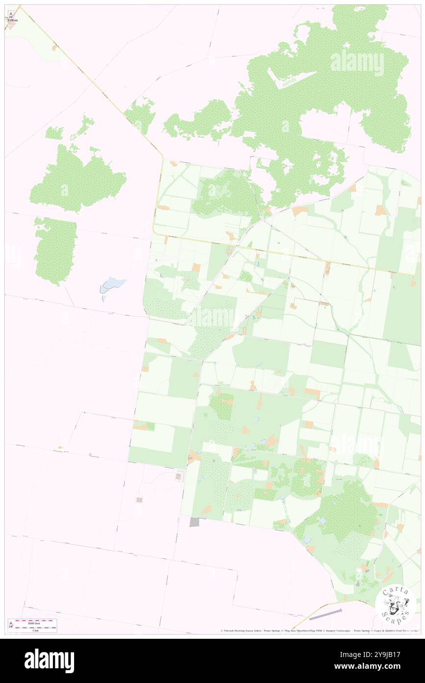 Kent map hi-res stock photography and images - Alamy
