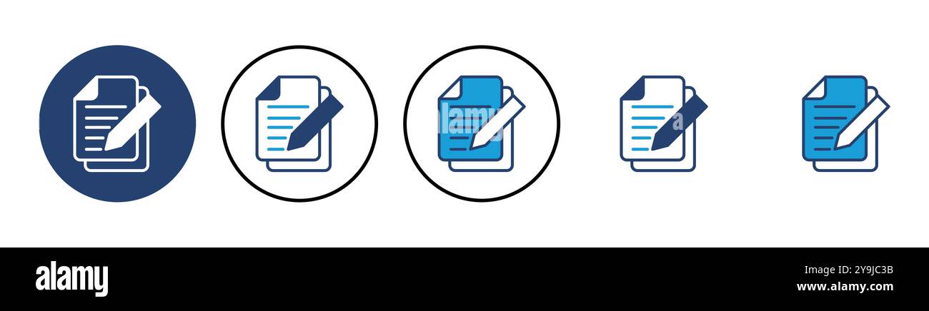 Note icon vector. notepad icon vector Stock Vector