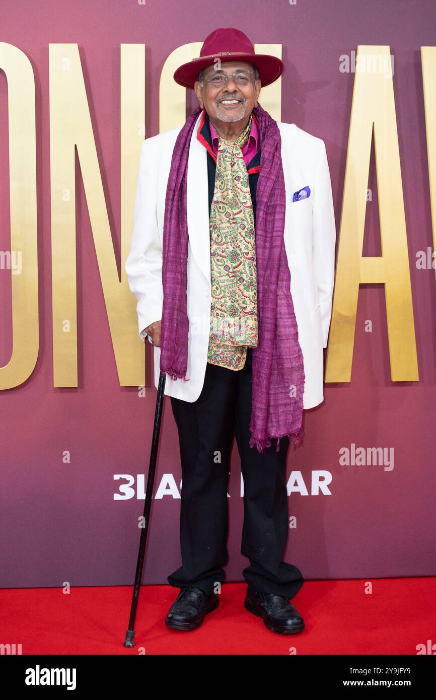 London UK 10th Oct 2024 Madhav Sharma Attending The Conclave 