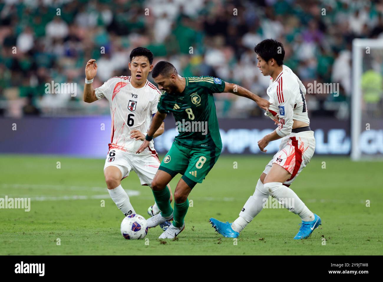 King Abdullah Sports City Stadium, Jeddah, Saudi Arabia. 10th Oct, 2024 ...