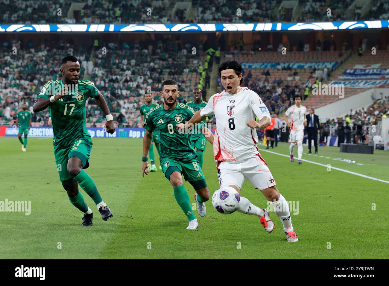 King Abdullah Sports City Stadium, Jeddah, Saudi Arabia. 10th Oct, 2024 ...