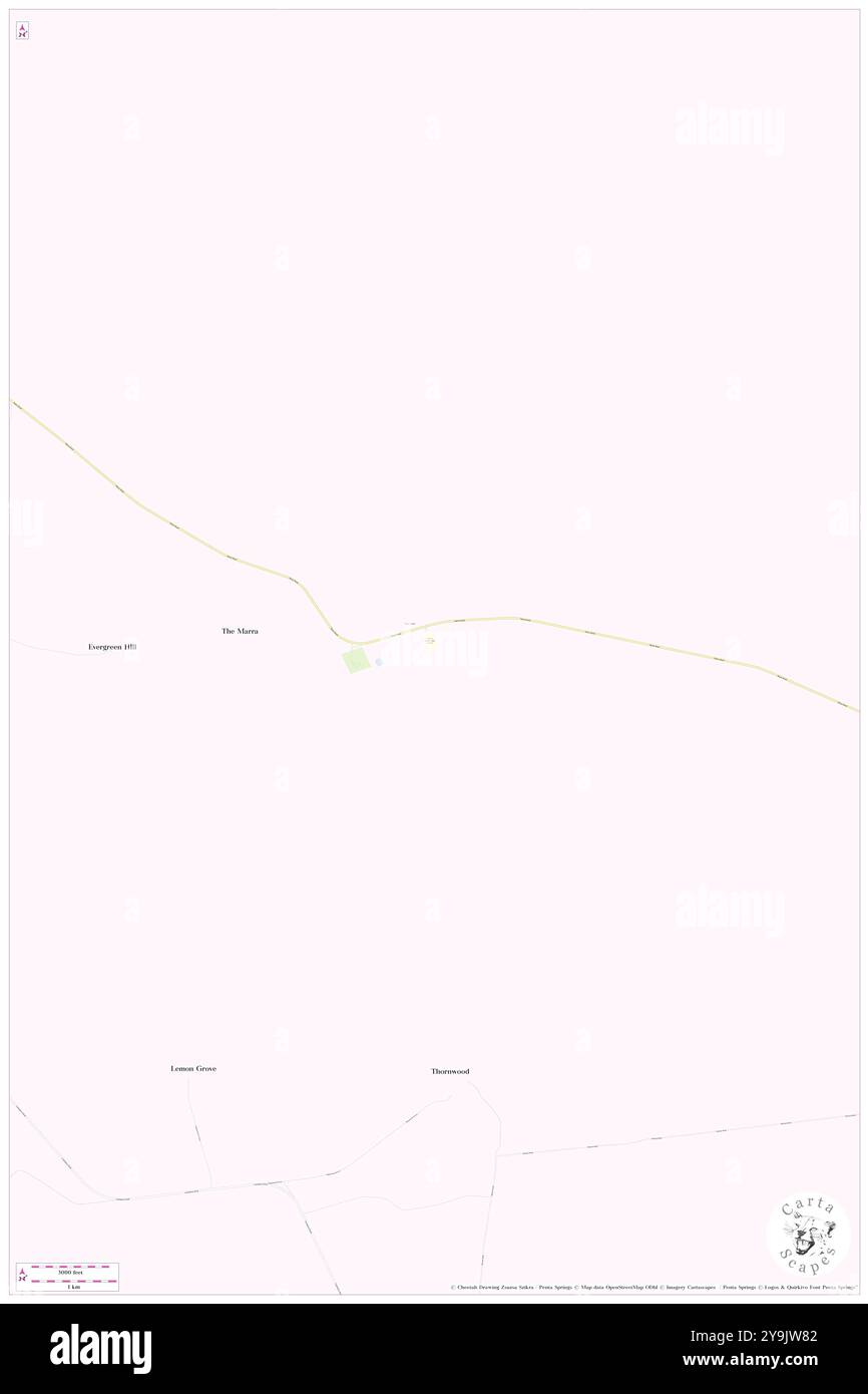 Marra Creek Public School, Warren Shire, AU, Australia, New South Wales, S 30 52' 48'', N 147 22' 30'', map, Cartascapes Map published in 2024. Explore Cartascapes, a map revealing Earth's diverse landscapes, cultures, and ecosystems. Journey through time and space, discovering the interconnectedness of our planet's past, present, and future. Stock Photo