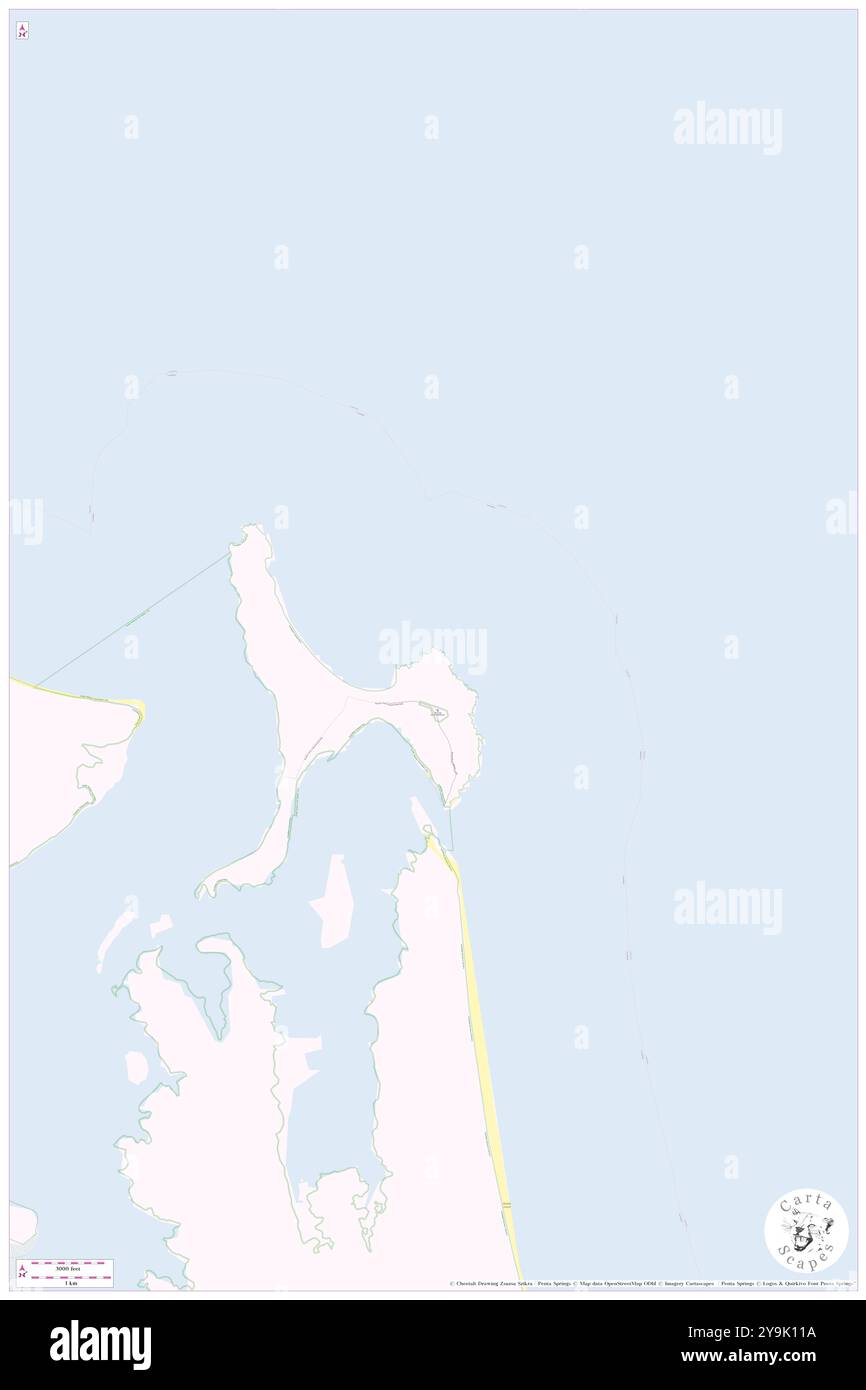 Bustard Head, Gladstone, AU, Australia, Queensland, S 24 0' 56'', N 151 45' 49'', map, Cartascapes Map published in 2024. Explore Cartascapes, a map revealing Earth's diverse landscapes, cultures, and ecosystems. Journey through time and space, discovering the interconnectedness of our planet's past, present, and future. Stock Photo