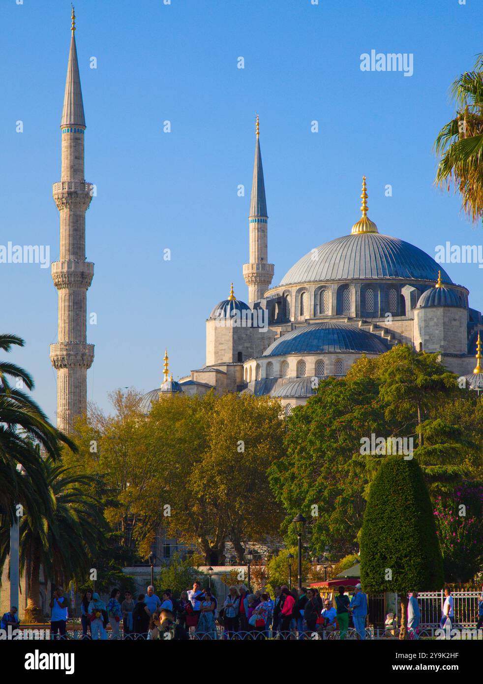 Türkiye, Turkey, Istanbul, Sultan Ahmet Camii, Blue mosque Stock Photo ...