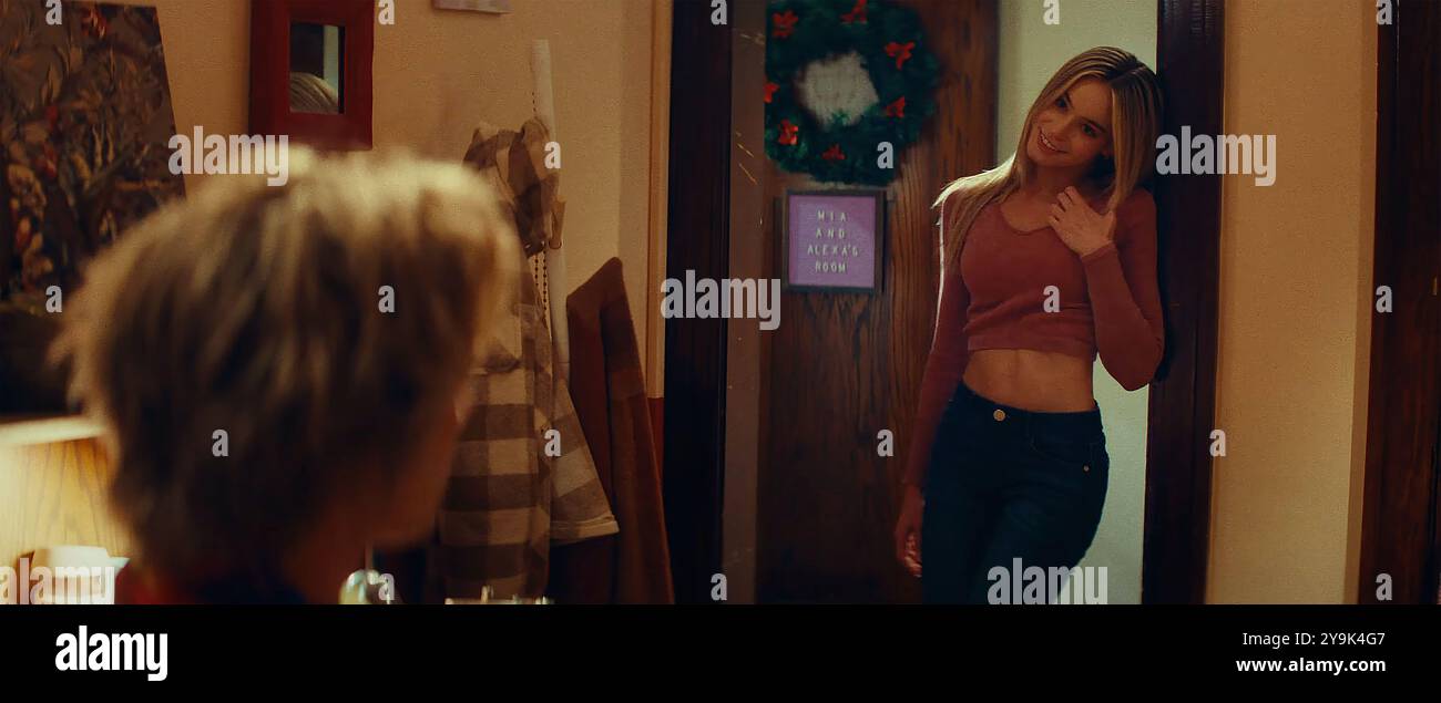 TERRIFIER 3 - FILM STILLS. 2024. USA. Alexa Blair Robertson in ...