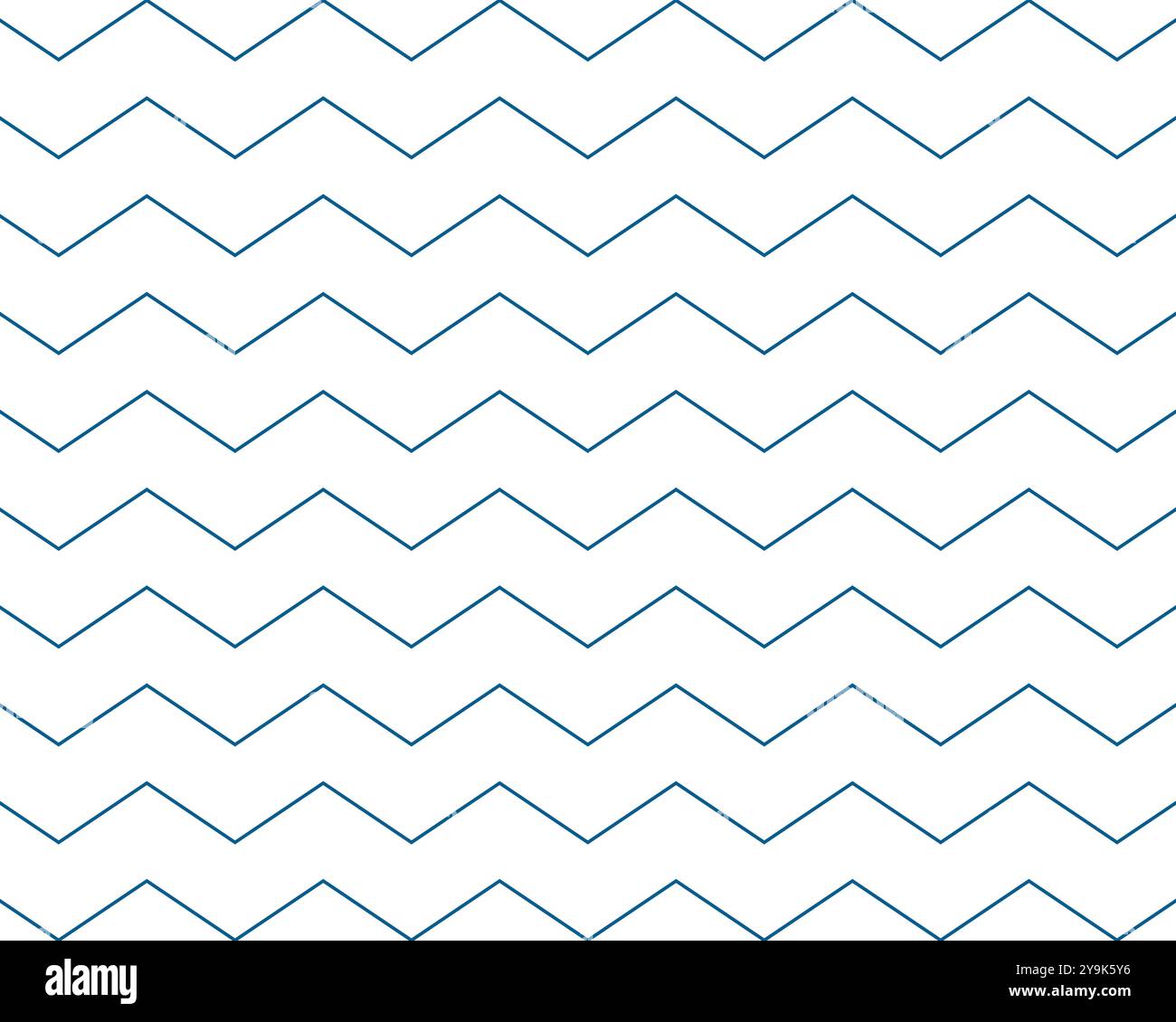 wavy style thin lines zig zag simple background vector Stock Vector ...