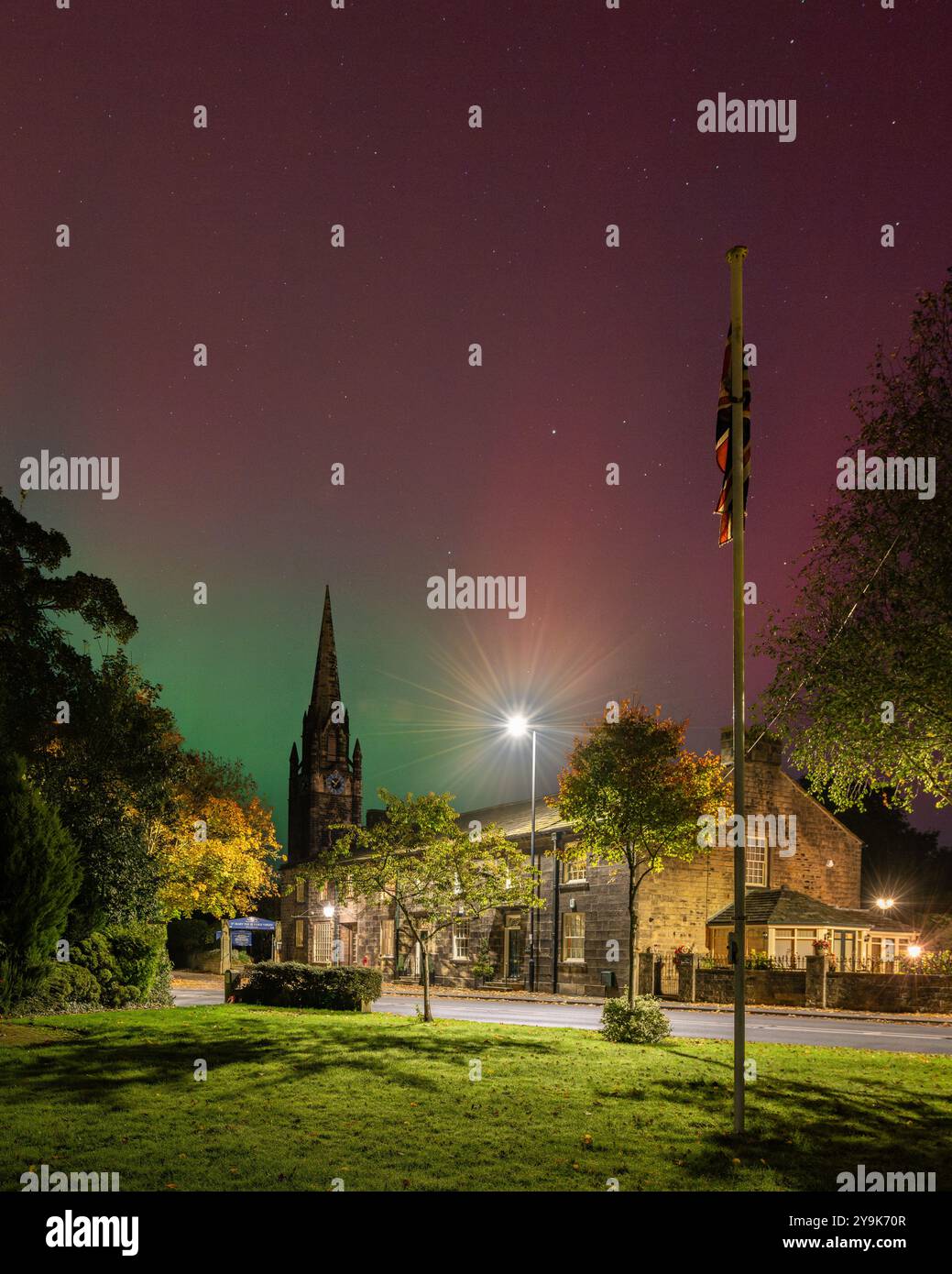 Northern lights uk oct 2024 hires stock photography and images Alamy